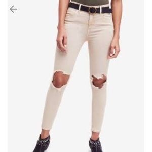 Free People Busted Knee Pants Today only 10$ !